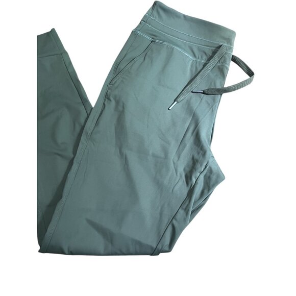 New Halara Cloudful Air High Waisted Drawstring Joggers Sz XL Womens Blue Teal - Picture 15 of 16